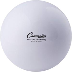 Champion Sports Field Hockey Practice Balls – 12 Pack in Multiple Colors(White)