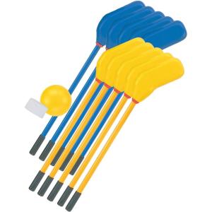 Champion Sports HS10SET Rhino Skin Soft Hockey Set,30″ Sticks