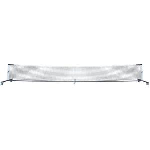 Champion Sports Pickleball Nets – Portable, Tournament & Pro Wheeled Nets for Indoor Outdoor Play, Durable Steel Frames, Easy Setup, Great for PE, Schools, Recreation & Competitive Matches(Deluxe Pickleball Net)
