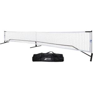 Champion Sports Pickleball Nets – Portable, Tournament & Pro Wheeled Nets for Indoor Outdoor Play, Durable Steel Frames, Easy Setup, Great for PE, Schools, Recreation & Competitive Matches(Portable Pickleball Net)
