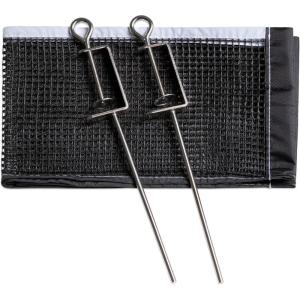 Champion Sports Table Tennis Net & Post Set, 1/2″