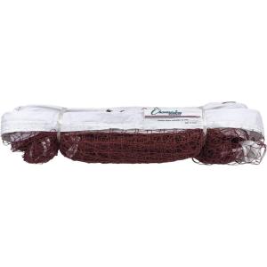 Champion Sports12-Ply Badminton Net(Maroon)