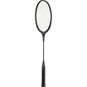 Champion SportsSteel Shaft/Frame Badminton Racket(Black)