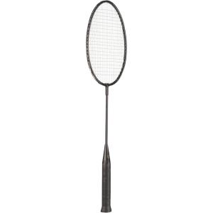 Champion SportsTempered Steel Badminton Racket(Black)