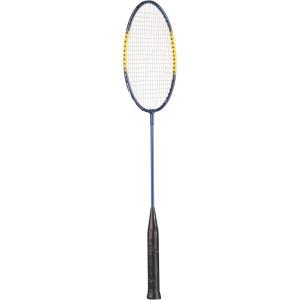 Champion SportsTempered Steel Badminton Racket(Blue/Yellow)