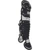 Champion Sports 11″L Double Knee Full Wing Shin Guards with Wrap-around Padding – Ages: 7-9