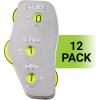 Champion Sports 3 Wheel Stainless Steel Umpire Indicator – Counts Strikes, Balls and Outs (Pack of 12)