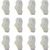 Champion Sports 3 Wheel Stainless Steel Umpire Indicator – Counts Strikes, Balls and Outs (Pack of 12)