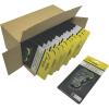 Champion Sports 4 Wheel Plastic Baseball Umpire Count Indicator – Call Order Strikes, Balls, Outs and Innings – Black with Optic Yellow