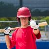 Champion Sports Pitching Machine Baseball(White)