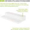 Champion Sports Pitching Rubber(White)