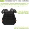 Champion Sports Umpire Inside Body Protector – Umpire Chest Protector for Baseball/Softball Officials – Padded Umpire Inside Body Protector For Adults
