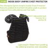 Champion Sports Umpire Inside Body Protector – Umpire Chest Protector for Baseball/Softball Officials – Padded Umpire Inside Body Protector For Adults