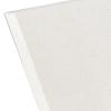 Champion Sports Waffle Bottom Base – Molded Rubber, Suction Bottom Base,White