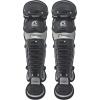 Champion Sports 11″L Double Knee Full Wing Shin Guards with Wrap-around Padding – Ages: 7-9