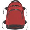 Champion Sports Deluxe All Purpose Backpack(Red)