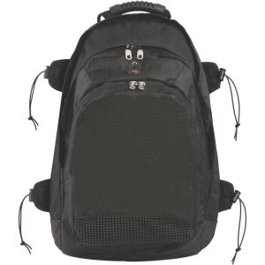 Champion Sports Deluxe All Purpose Backpack(Black)