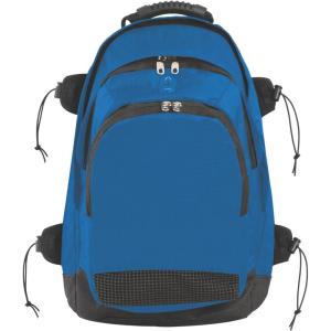 Champion Sports Deluxe All Purpose Backpack(Blue)
