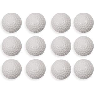 Champion Sports Pitching Machine Baseball(White)