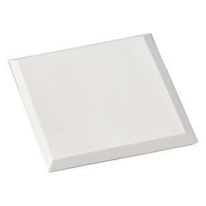 Champion Sports Waffle Bottom Base – Molded Rubber, Suction Bottom Base,White