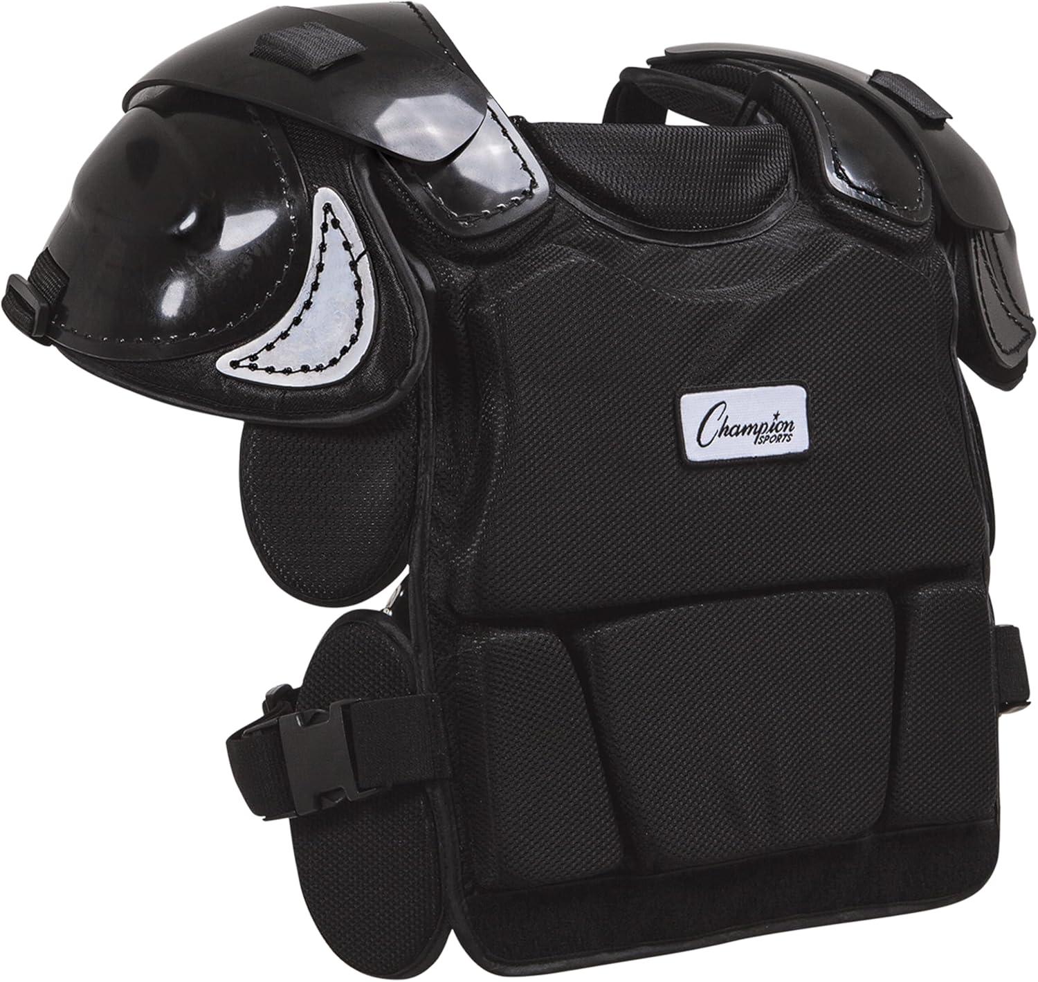 image:imageChampion Sports Low Rebound Foam Professional Model Chest Protector 12 Black