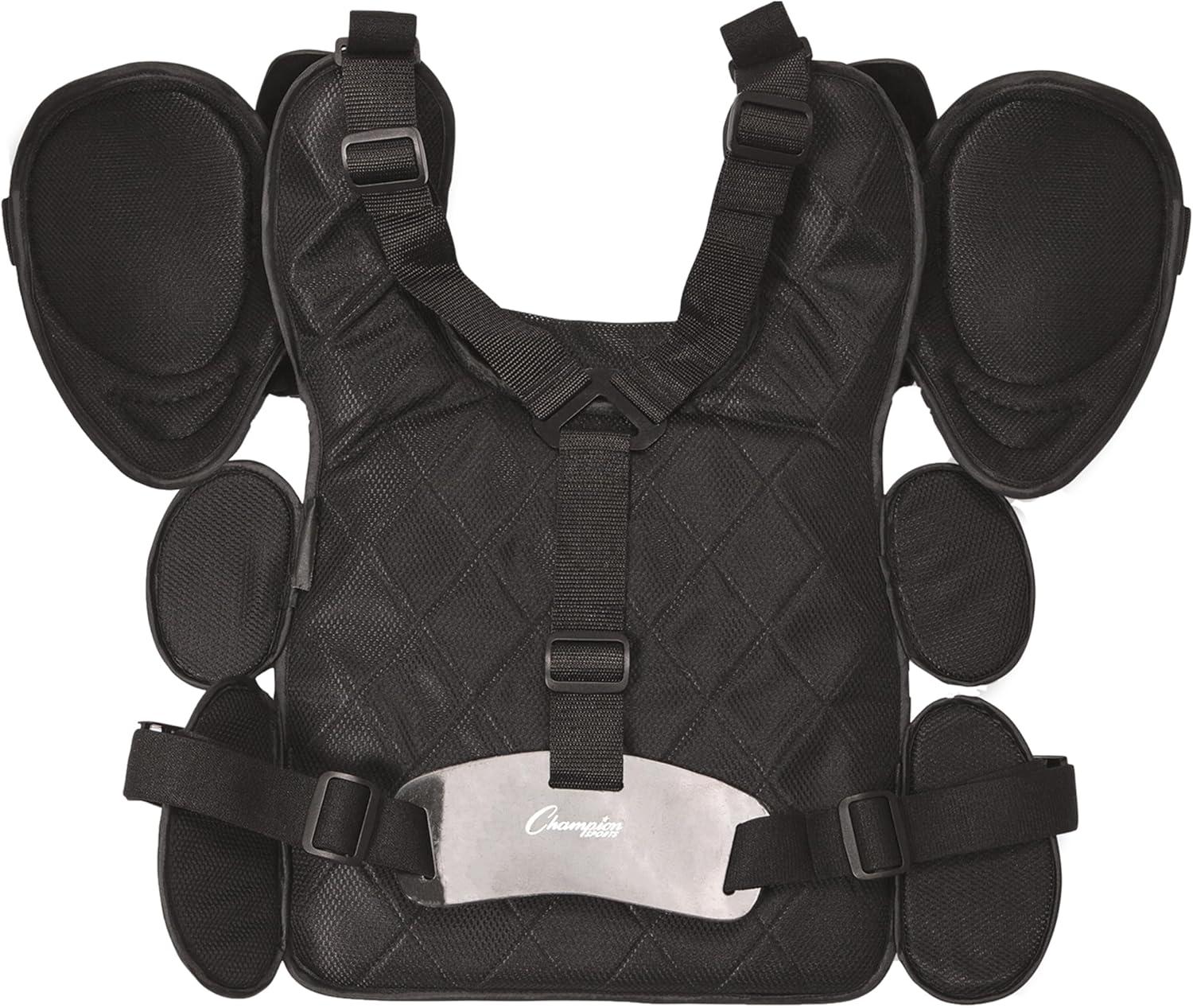 image:imageChampion Sports Low Rebound Foam Professional Model Chest Protector 12 Black
