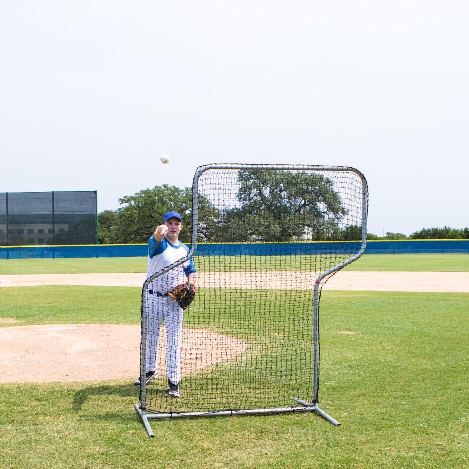 image:imageChampion Sports Z Baseball Pitching Screen Reversible Design Baseball Pitching Screen for Versatility and Safety Baseball Pitching Screen Easy Setup and Enhanced Protection