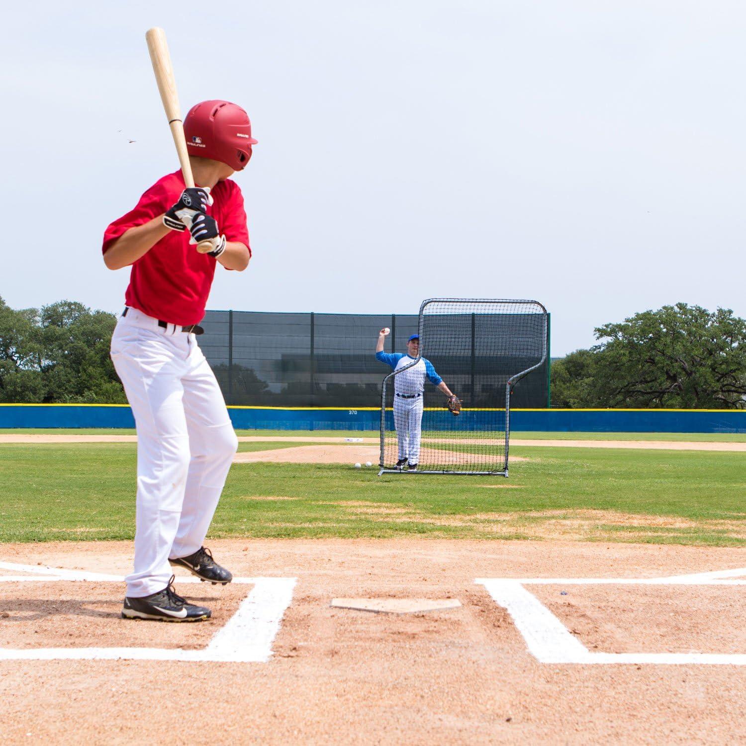 image:imageChampion Sports Z Baseball Pitching Screen Reversible Design Baseball Pitching Screen for Versatility and Safety Baseball Pitching Screen Easy Setup and Enhanced Protection