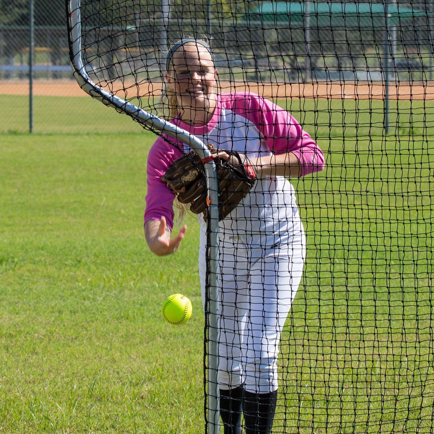 image:imageChampion Sports Z Baseball Pitching Screen Reversible Design Baseball Pitching Screen for Versatility and Safety Baseball Pitching Screen Easy Setup and Enhanced Protection