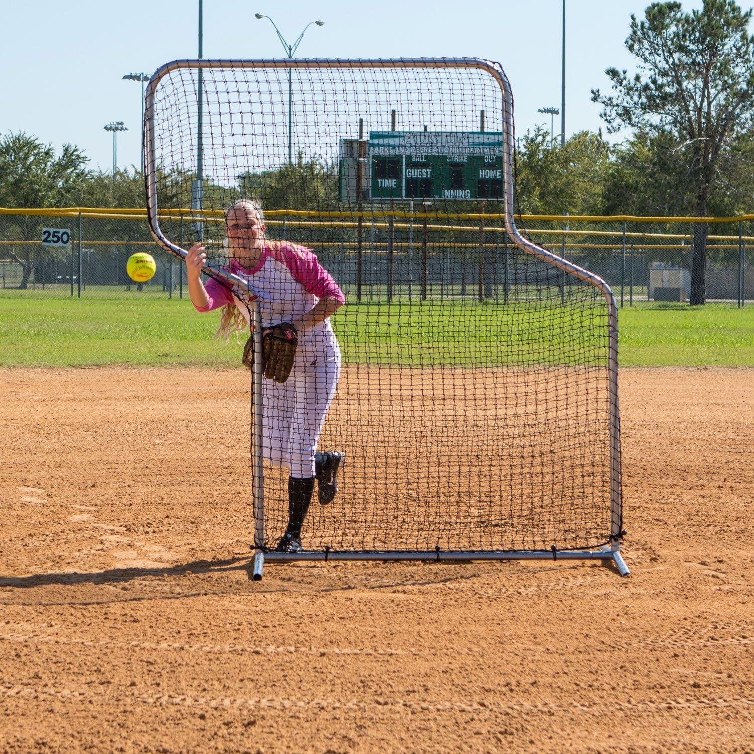 image:imageChampion Sports Z Baseball Pitching Screen Reversible Design Baseball Pitching Screen for Versatility and Safety Baseball Pitching Screen Easy Setup and Enhanced Protection