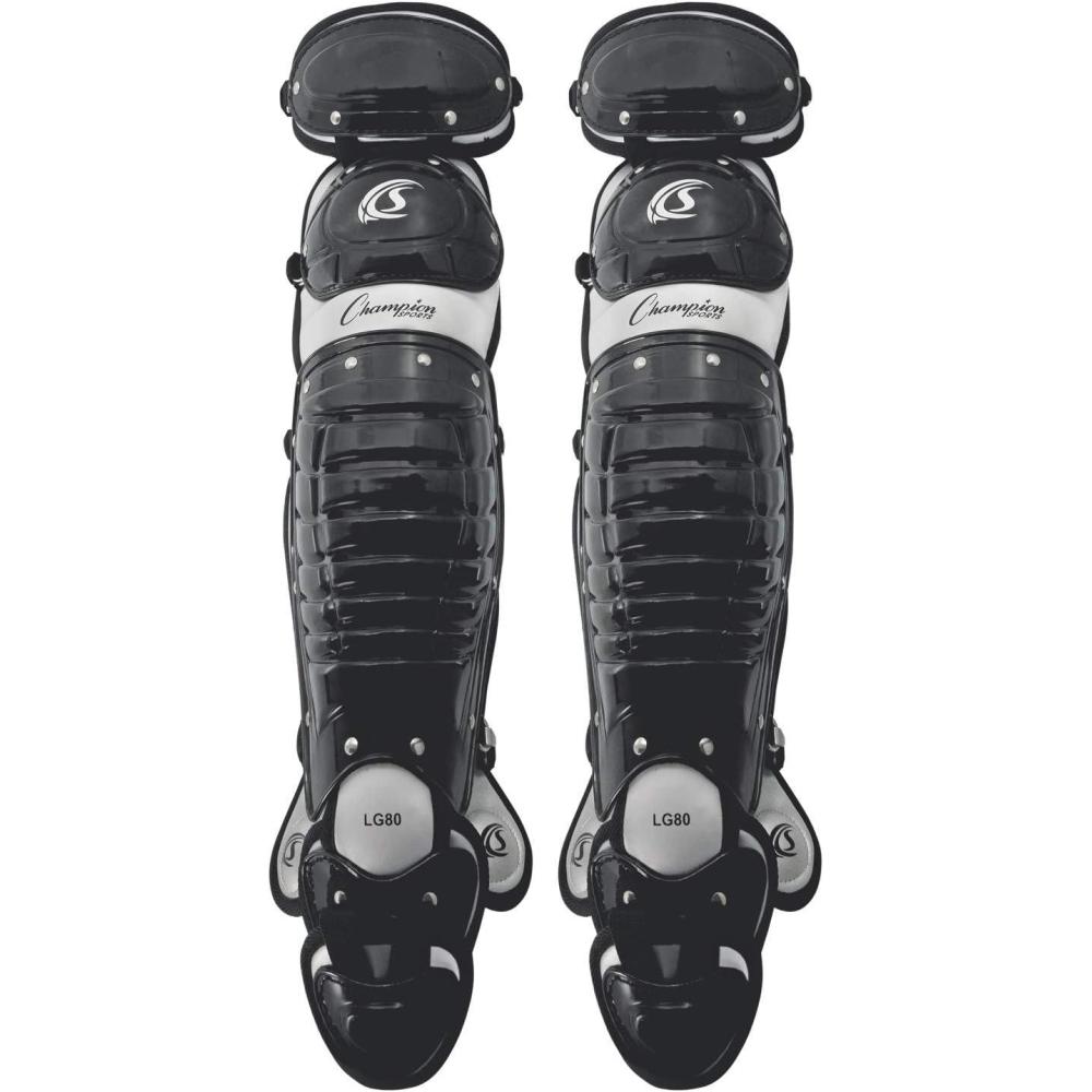 image:imageAdult Double Knee Baseball Leg Guard by Champion Sports