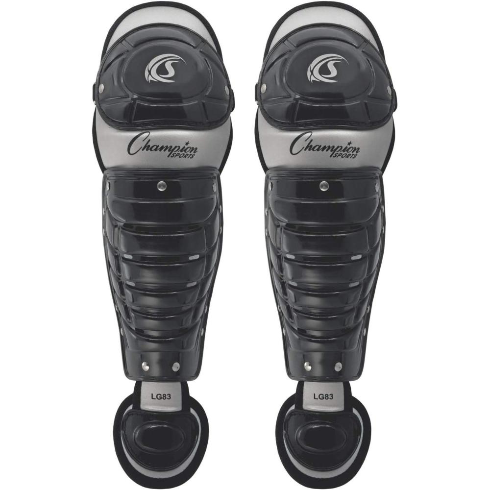 image:imageChampion Sports 13L Single Knee Shin Guards with Wraparound Padding Ages 912