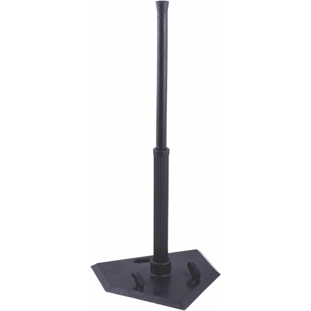 image:imageChampion Sports Deluxe Batting Tee Mounted on Official Home Plate Adjustable Telescopic Molded Rubber Tee Multiple Style Options Singles amp Sets Available1 Position
