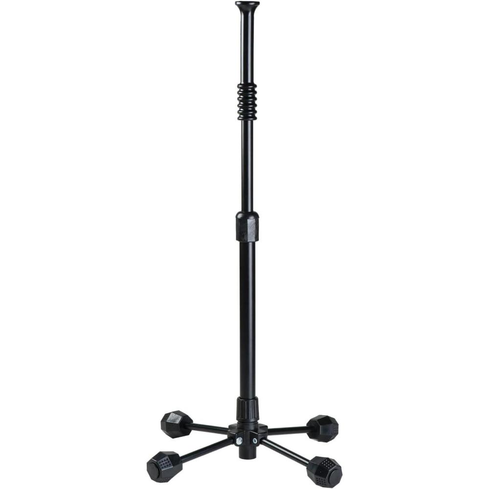 image:imageChampion Sports Portable Folding Batting Tee Lightweight Adjustable Batting Tee Folds for Easy Storage