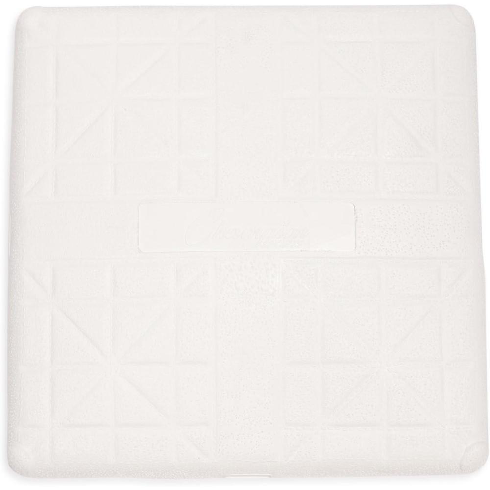 image:imageChampion Sports Pro Double First Base Set Durable Heay Duty Beveled Double First Base Solid One Piece Construction Set of 3 Ground Anchors Not Included