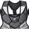 Champion Sports 11″ Lightweight Multi-layered Youth Models Baseball Chest Protector – Removable Shoulder Cap and Tail Chest Protector – Ages: 7-9