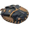 Champion Sports 11.5″ Fielder’s Glove – Synthetic Leather Front and Back for Comfort Grip | Double Bar Open Web and Conventional Back Design for Versatility | Age: Elementary | Right-Handed Glove