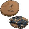 Champion Sports 11.5″ Fielder’s Glove – Synthetic Leather Front and Back for Comfort Grip | Double Bar Open Web and Conventional Back Design for Versatility | Age: Elementary | Right-Handed Glove