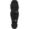 Champion Sports 13″L Single Knee Shin Guards with Wrap-around Padding – Ages: 9-12