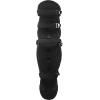Champion Sports 14.5″L Double Knee Full Wing Shin Guards with Wrap-around Padding and Removable Second Toe – Ages: 12-16