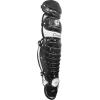 Champion Sports 14.5″L Double Knee Full Wing Shin Guards with Wrap-around Padding and Removable Second Toe – Ages: 12-16