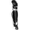 Champion Sports 16.5″L Pro Adult Triple Knee Full Wing Shin Guards with Wrap-around Padding and Removable Second Toe – Adult Size