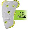 Champion Sports 4 Wheel Stainless Steel Umpire Indicator – Counts Strikes, Balls, Outs and Innings