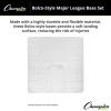 Champion Sports Bolco Style Major League Set of 3 Baseball Bases (15″ x 15” x 3”)