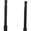 Champion Sports Deluxe Batting Tee – Mounted on Official Home Plate, Adjustable Telescopic Molded Rubber Tee, Multiple Style Options – Singles & Sets Available(Deluxe 5 Position Batting Tee)