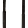 Champion Sports Deluxe Batting Tee – Mounted on Official Home Plate, Adjustable Telescopic Molded Rubber Tee, Multiple Style Options – Singles & Sets Available(Deluxe 5 Position Batting Tee)