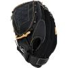 Champion Sports Exceptional Comfort Grip Left-Handed Glove – Triple Bar Open Web with Fastback Design – Deep-Set Pocket, Adjustable Wrist Strap with Velcro® Closure – Adult XL – H.S.