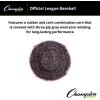 Champion Sports Leather Baseball Set: Dozen Indoor / Outdoor Genuine Leather Official League Baseballs for Practice Training or Real Game – OLB5 Pack of 12