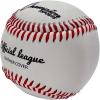 Champion Sports Leather Baseball Set: Dozen Indoor / Outdoor Genuine Leather Official League Baseballs for Practice Training or Real Game – OLBXX Pack of 12