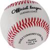 Champion Sports Leather Baseball Set: Dozen Indoor / Outdoor Genuine Leather Official League Baseballs for Practice Training or Real Game – OLBXX Pack of 12